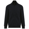 Veste zippée homme Noir 320 g/m² – Kariban Premium
