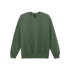 Sweat-shirt col rond 280 g/m² Vert Militaire Gildan Softstyle