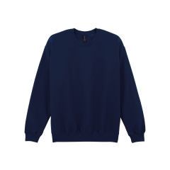Sweat-shirt col rond Marine 280 g/m² Softstyle Gildan