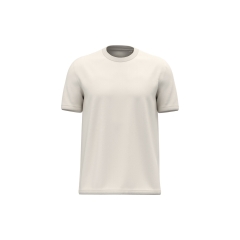 T-shirt écoresponsable épaules tombantes unisexe Blanc Native Spirit