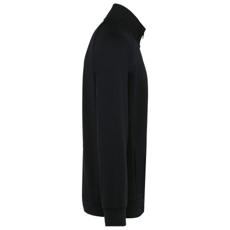 Veste zippée homme Noir 320 g/m² – Kariban Premium – vue 3
