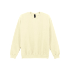 Sweat-shirt col rond Softstyle 280 g/m² Blanc – Gildan