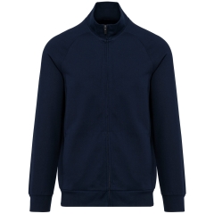 Veste zippée homme Marine 320 g/m² – Kariban Premium