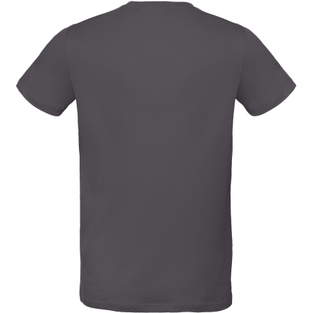 T-shirt bio homme Inspire Plus Gris - B&C – vue 2