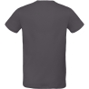 T-shirt bio homme Inspire Plus Gris - B&C – vue 2