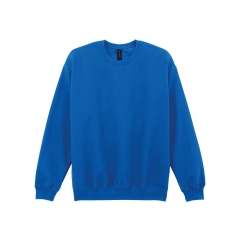 Sweat-shirt col rond Softstyle 280 g/m² Bleu Royal Gildan