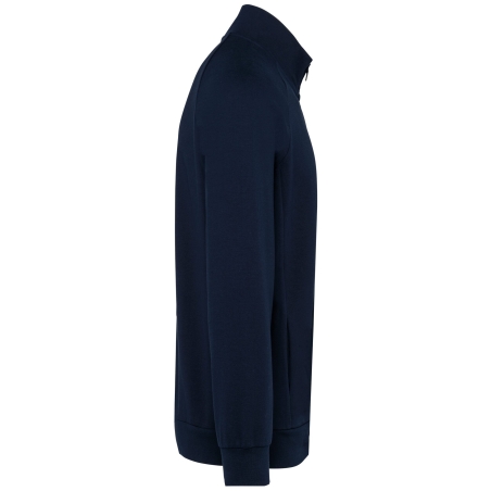 Veste zippée homme Marine 320 g/m² – Kariban Premium – vue 3