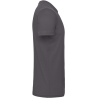 T-shirt bio homme Inspire Plus Gris - B&C – vue 3
