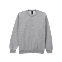 Sweat-shirt col rond Midweight Softstyle Gris Gildan