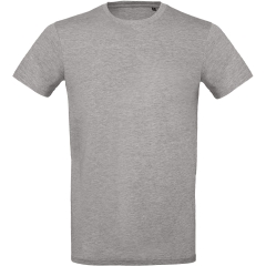 T-shirt bio homme Inspire Plus Gris sport B&C