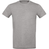T-shirt bio homme Inspire Plus Gris sport B&C