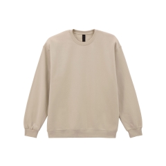 Sweat-shirt col rond Softstyle 280 g/m² beige Gildan