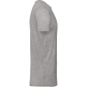 T-shirt bio homme Inspire Plus Gris sport B&C – vue 3