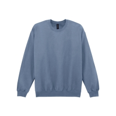 Sweat-shirt col rond Midweight Softstyle Bleu Gildan