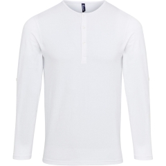 T-shirt homme manches longues Long John Blanc – Premier
