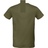 T-shirt bio homme Inspire Plus Urban Khaki B&C – vue 2