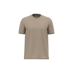 T-shirt écoresponsable épaules tombantes Beige Native Spirit