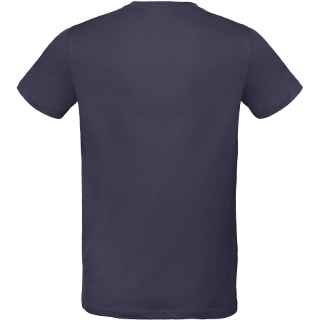 T-shirt bio homme Inspire Plus Marine B&C – 175 g/m² – vue 2