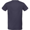 T-shirt bio homme Inspire Plus Marine B&C – 175 g/m² – vue 2
