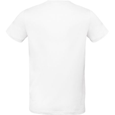 T-shirt bio homme Inspire Plus Blanc – B&C – vue 2