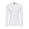 T-shirt femme manches longues Blanc Long John – Premier