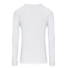 T-shirt femme manches longues Blanc Long John – Premier – vue 2
