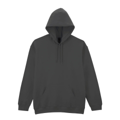 Sweat-shirt à capuche Noir Gildan Softstyle 278 g/m²