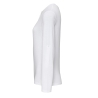 T-shirt femme manches longues Blanc Long John – Premier – vue 3