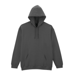 Sweat-shirt à capuche Midweight Softstyle Gris Gildan