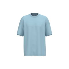 T-shirt oversize écoresponsable Turquoise Native Spirit