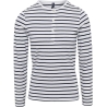 T-shirt femme manches longues Long John Blanc Premier