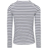 T-shirt femme manches longues Long John Blanc Premier – vue 2