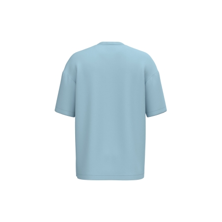 T-shirt oversize écoresponsable Turquoise Native Spirit – vue 2
