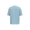 T-shirt oversize écoresponsable Turquoise Native Spirit – vue 2