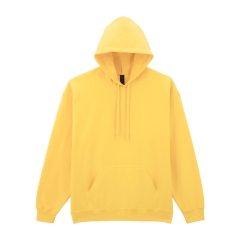 Sweat-shirt capuche Midweight Softstyle Jaune Gildan