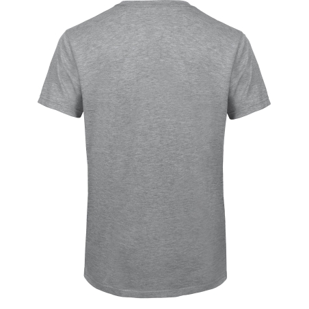 T-shirt Triblend Col Rond Homme Gris Chiné B&C – vue 2