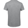 T-shirt Triblend Col Rond Homme Gris Chiné B&C – vue 2