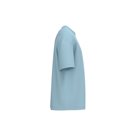 T-shirt oversize écoresponsable Turquoise Native Spirit – vue 3