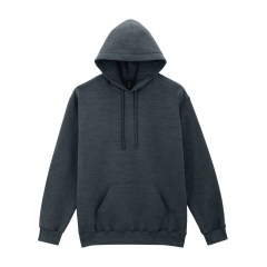 Sweat-shirt capuche Midweight Softstyle Gris Gildan