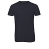T-shirt Triblend col rond B&C Marine – Homme