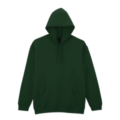 Sweat-shirt à capuche Softstyle Vert Forest Green Gildan