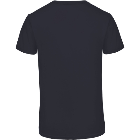 T-shirt Triblend col rond B&C Marine – Homme – vue 2