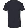T-shirt Triblend col rond B&C Marine – Homme – vue 2