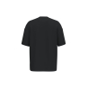 T-shirt oversize écoresponsable homme Noir – Native Spirit – vue 2