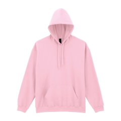 Sweat-shirt à capuche Rose Gildan Softstyle 278 g/m²