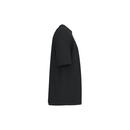 T-shirt oversize écoresponsable homme Noir – Native Spirit – vue 3