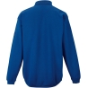 Sweat-shirt col polo Heavy Duty Bleu Roi Russell – vue 2
