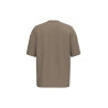 T-shirt oversize écoresponsable beige homme Native Spirit – vue 2