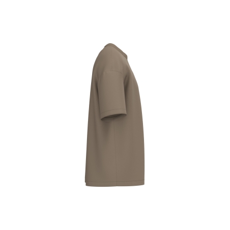 T-shirt oversize écoresponsable beige homme Native Spirit – vue 3