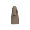T-shirt oversize écoresponsable beige homme Native Spirit – vue 3